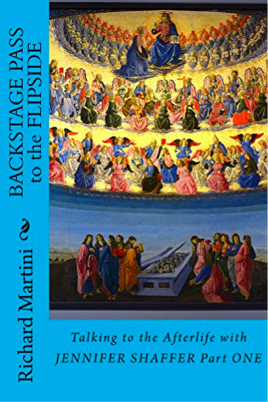 Book Cover for "Talking to the Afterlife with Jennifer Shaffer part two"